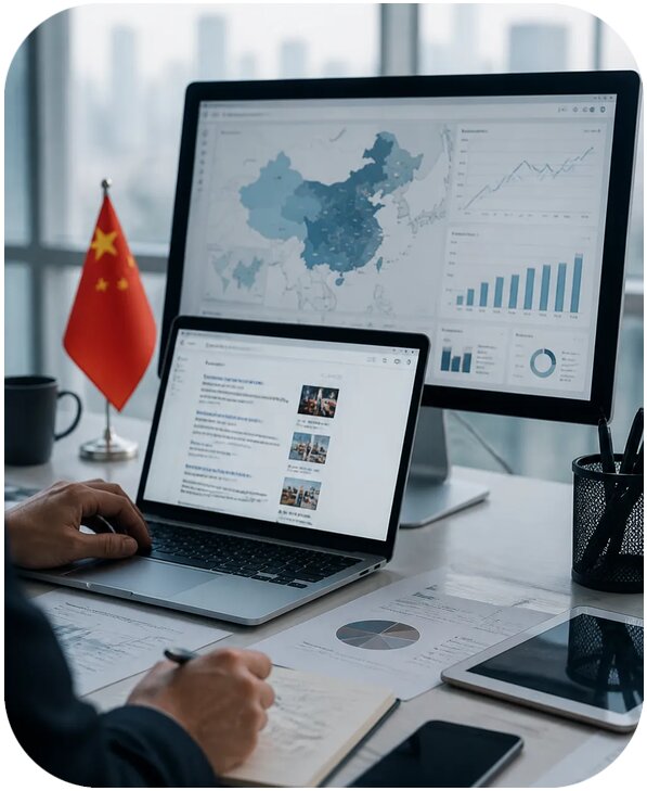 SEO продвижение в Baidu под ключ по цене от 35560 р. | Фиалан-Ста